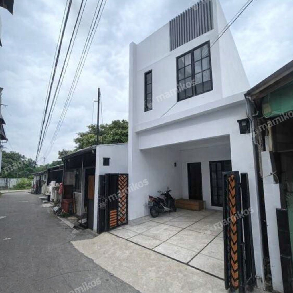 Rumah Sertifikat SHM 2 Kamar Tidur 2 Kamar Mandi Kampung Rambutan Jakarta Timur - Photo 3