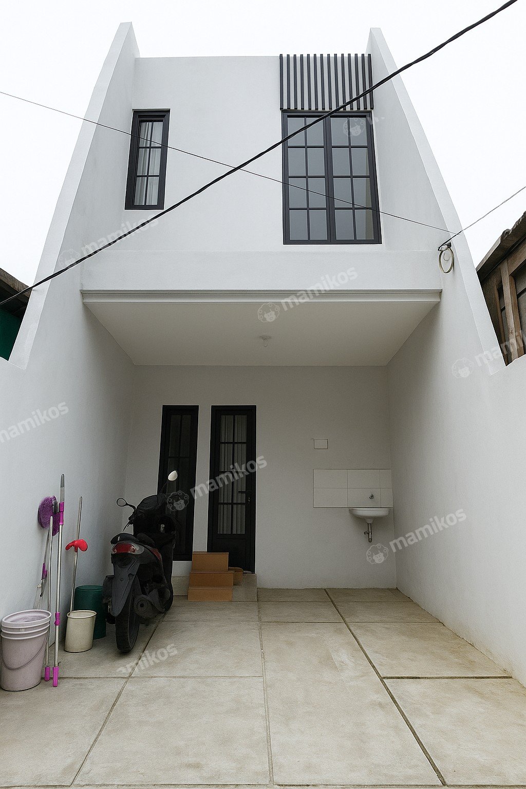 Rumah Sertifikat SHM 2 Kamar Tidur 2 Kamar Mandi Kampung Rambutan Jakarta Timur - Photo 4