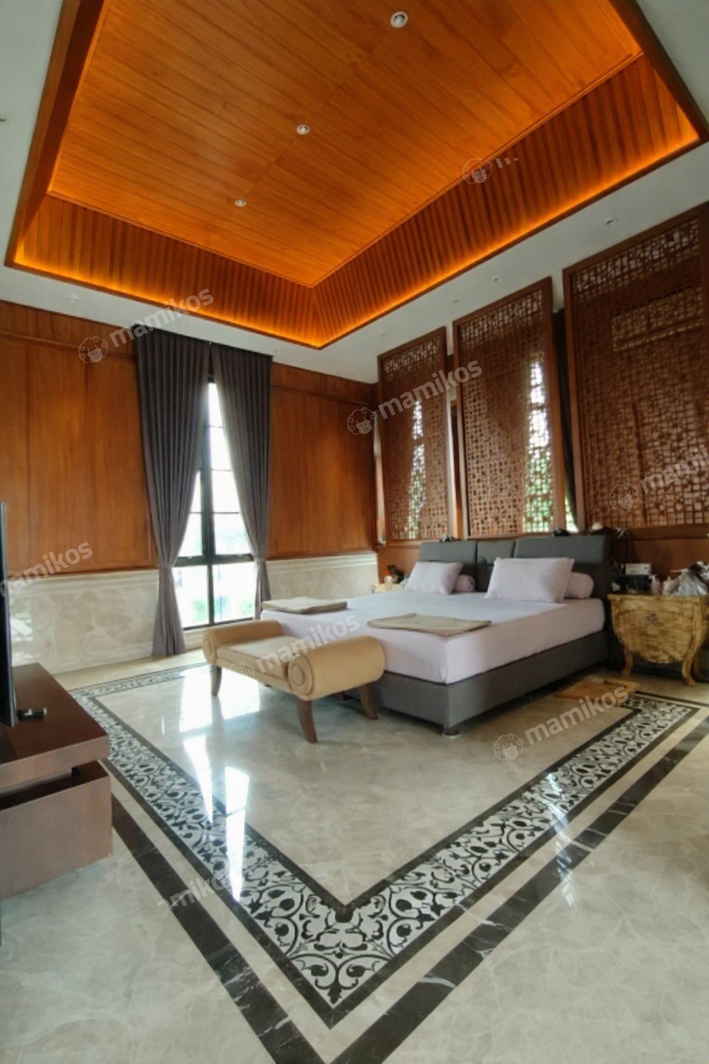 Rumah Sertifikat HGB 6 Kamar Tidur 7 Kamar Mandi Pantai Mutiara Jakarta Utara - Photo 2