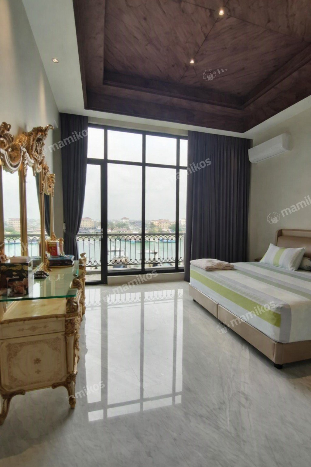 Rumah Sertifikat HGB 6 Kamar Tidur 7 Kamar Mandi Pantai Mutiara Jakarta Utara - Photo 3