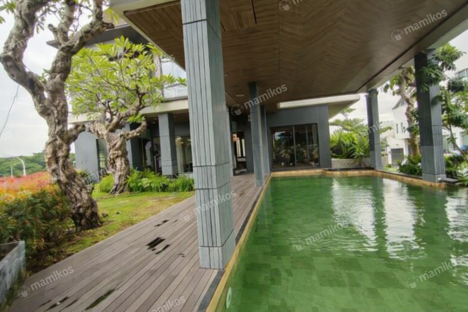 Rumah Sertifikat HGB 6 Kamar Tidur 7 Kamar Mandi Pantai Mutiara Jakarta Utara - Photo 5