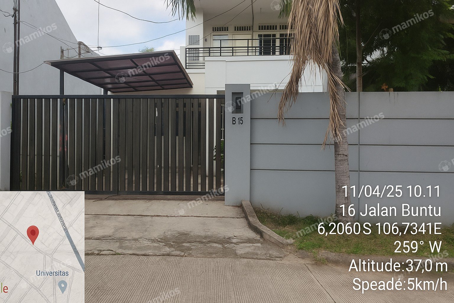 Rumah Sertifikat SHM 3 Kamar Tidur 2 Kamar Mandi Kembangan Jakarta Barat