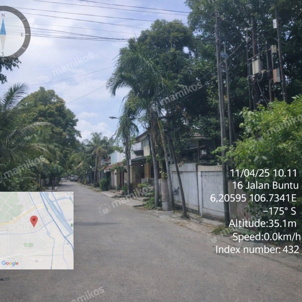 Rumah Sertifikat SHM 3 Kamar Tidur 2 Kamar Mandi Kembangan Jakarta Barat - Photo 2