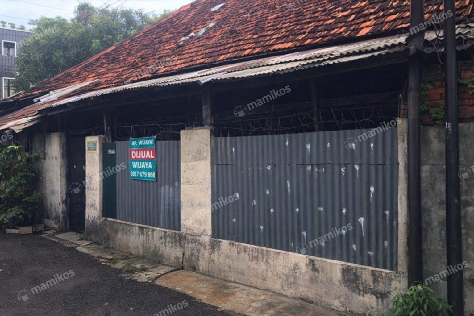 Rumah Sertifikat HGB 1 Kamar Tidur 1 Kamar Mandi Slipi Jakarta Barat