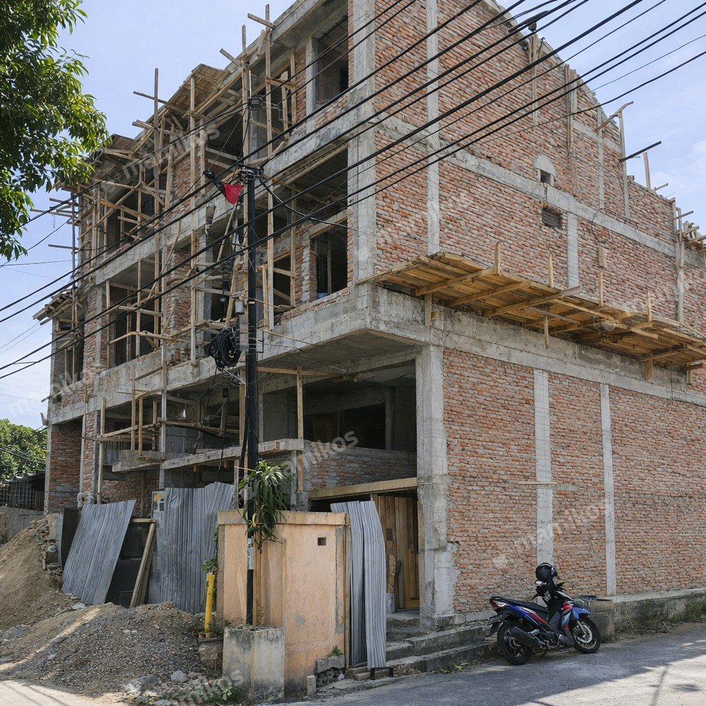 Rumah Sertifikat SHM 4 Kamar Tidur 4 Kamar Mandi Duri Kepa Jakarta Barat - Photo 5