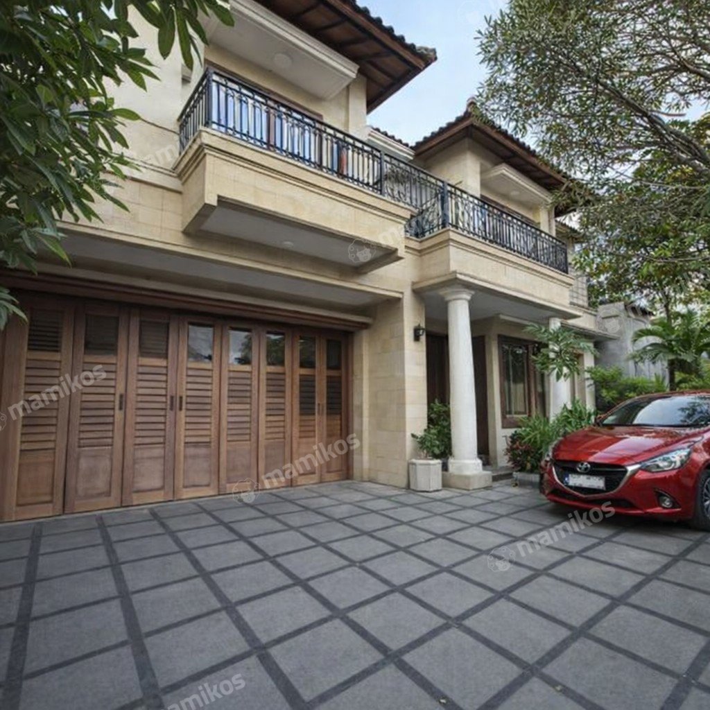 Rumah Sertifikat HGB 6 Kamar Tidur 9 Kamar Mandi S Parman Jakarta Barat - Photo 2