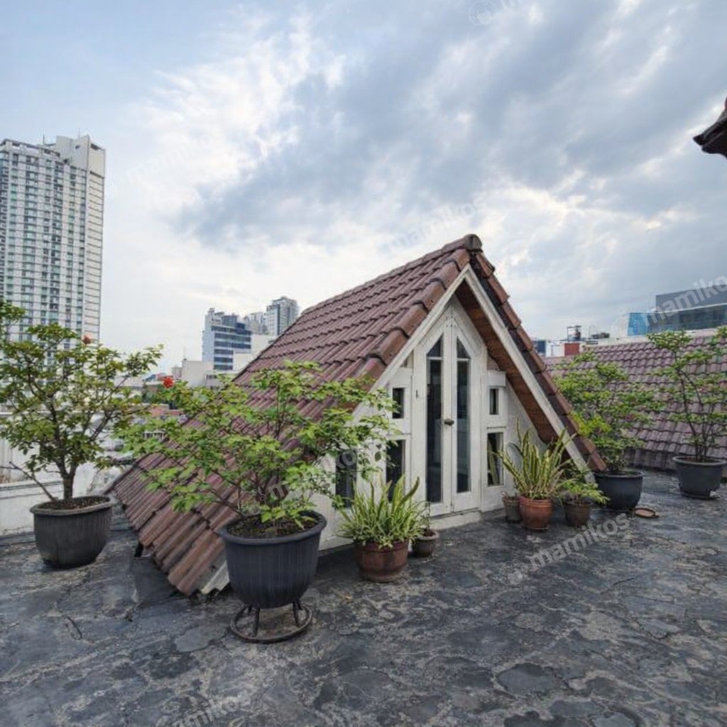 Rumah Sertifikat HGB 6 Kamar Tidur 9 Kamar Mandi S Parman Jakarta Barat - Photo 3