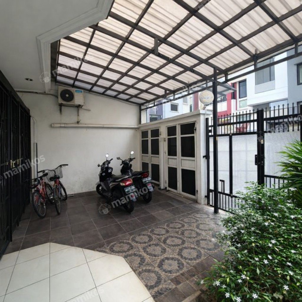 Rumah Sertifikat SHM 4 Kamar Tidur 2 Kamar Mandi Duri Kosambi Jakarta Barat - Photo 3