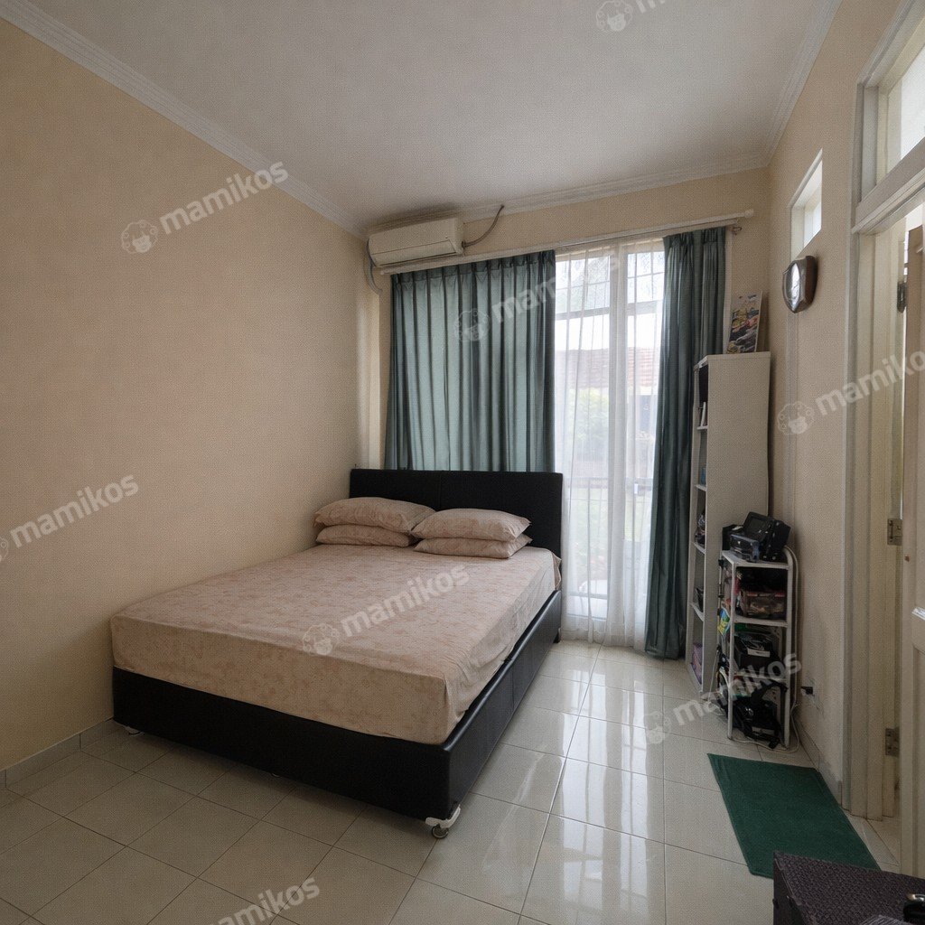 Rumah Sertifikat SHM 4 Kamar Tidur 2 Kamar Mandi Duri Kosambi Jakarta Barat - Photo 5