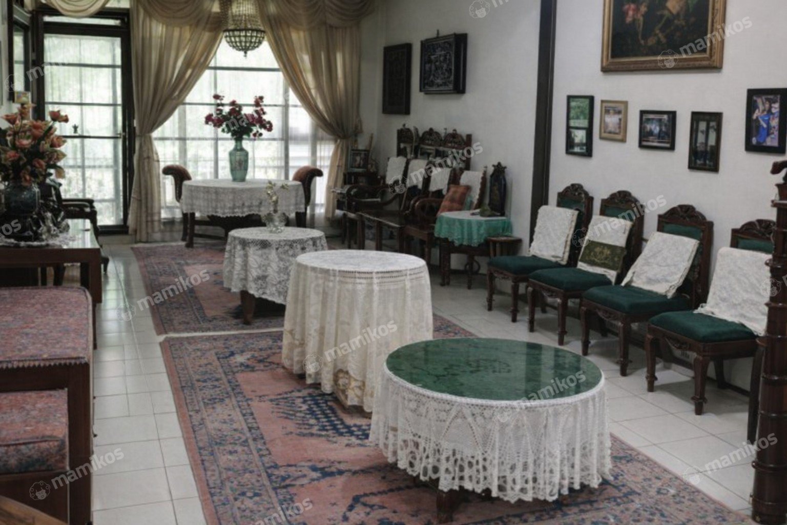 Rumah Sertifikat HGB 5 Kamar Tidur 3 Kamar Mandi Sektor 1 - Bintaro Jakarta Selatan