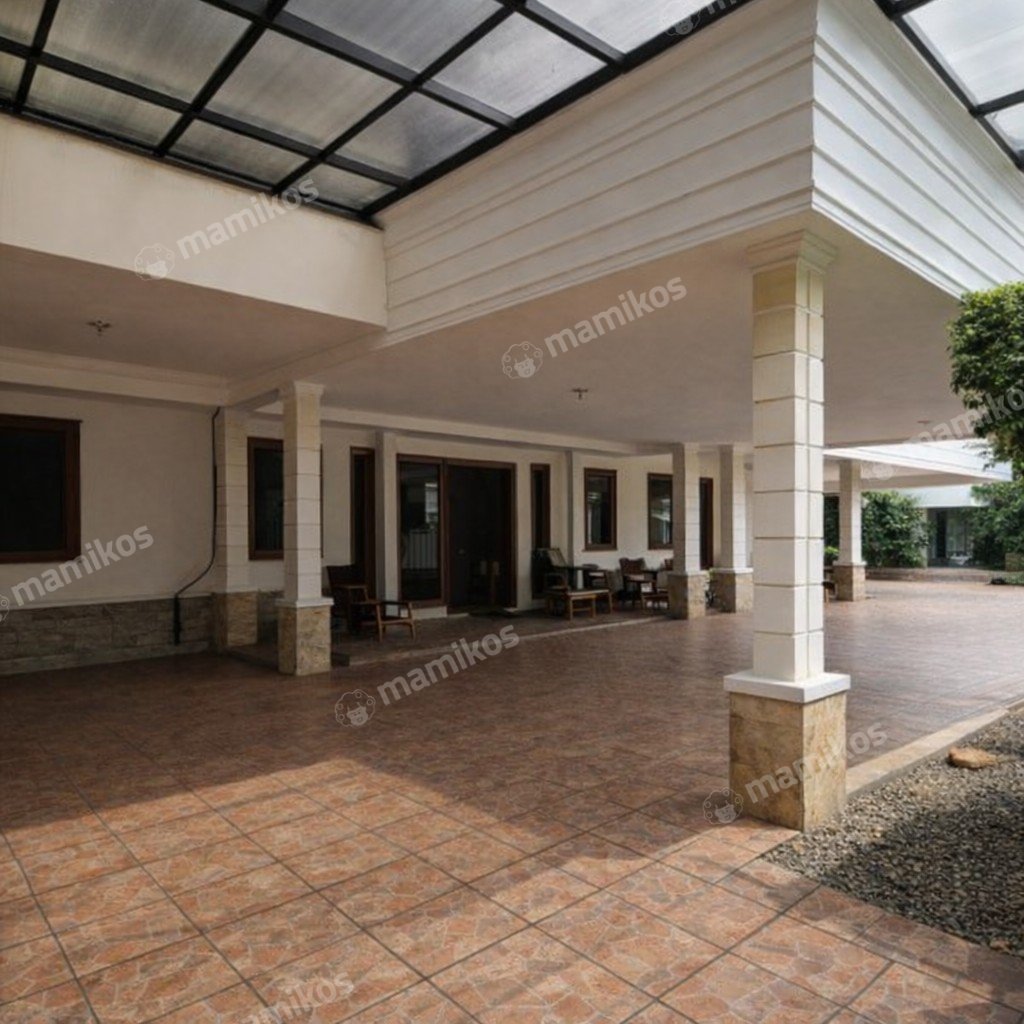 Rumah Sertifikat SHM 5 Kamar Tidur 4 Kamar Mandi Pondok Indah Jakarta Selatan - Photo 2