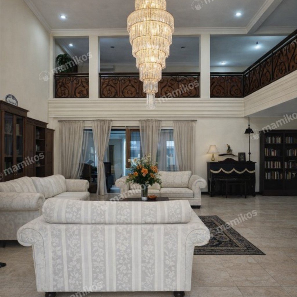 Rumah Sertifikat SHM 5 Kamar Tidur 4 Kamar Mandi Pondok Indah Jakarta Selatan - Photo 4