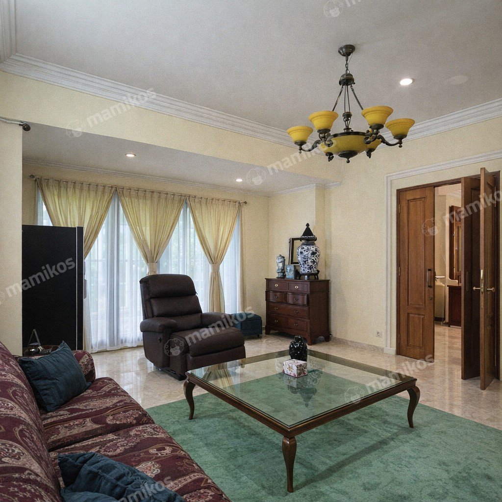 Rumah Sertifikat SHM 5 Kamar Tidur 4 Kamar Mandi Pondok Indah Jakarta Selatan - Photo 5