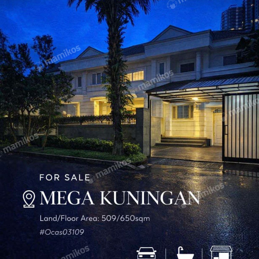 Rumah Sertifikat SHM 4 Kamar Tidur 4 Kamar Mandi Mega Kuningan Jakarta Selatan - Photo 2