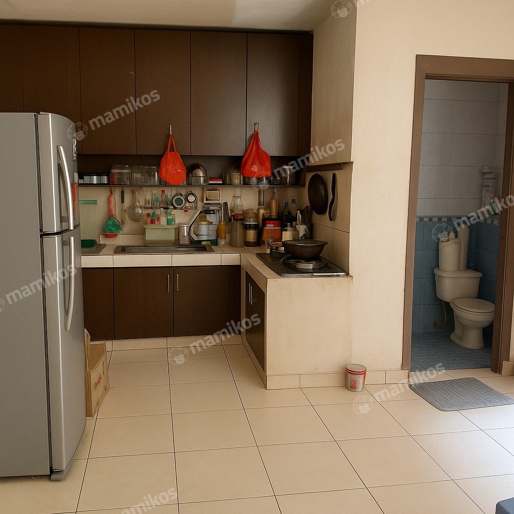 Rumah Sertifikat HGB 3 Kamar Tidur 2 Kamar Mandi Duri Kepa Jakarta Barat - Photo 4