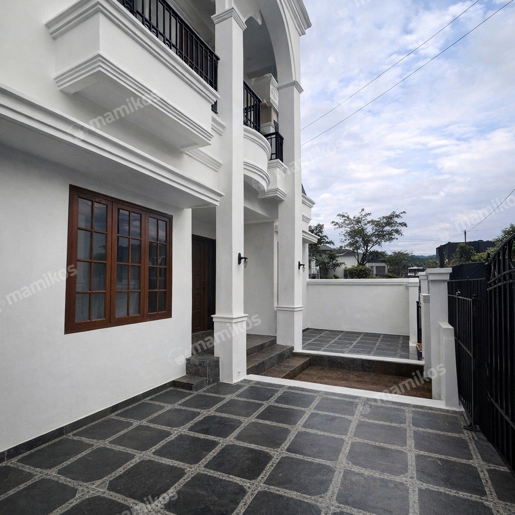 Rumah Sertifikat SHM 4 Kamar Tidur 2 Kamar Mandi Duren Sawit Jakarta Timur - Photo 4