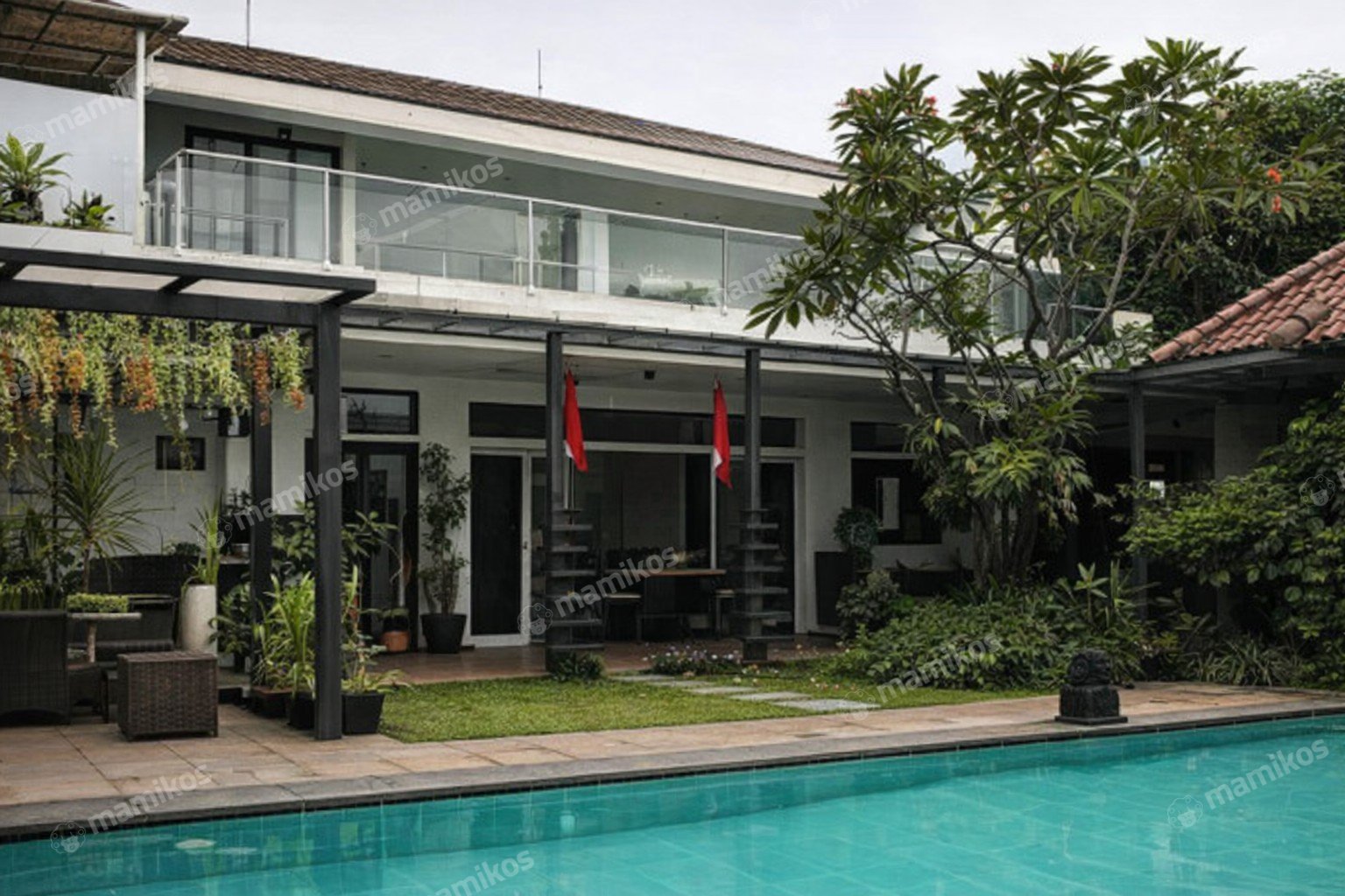 Rumah 5KT 6KM Kebon Jeruk Jakarta Barat