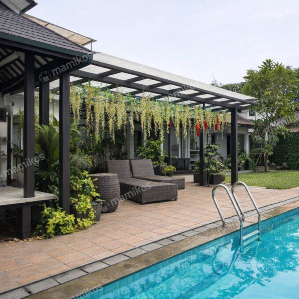 Rumah Sertifikat SHM 5 Kamar Tidur 6 Kamar Mandi Kebon Jeruk Jakarta Barat - Photo 5