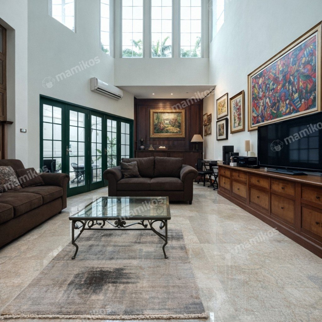 Rumah Sertifikat SHM 6 Kamar Tidur 5 Kamar Mandi Kebayoran Baru Jakarta Selatan - Photo 3