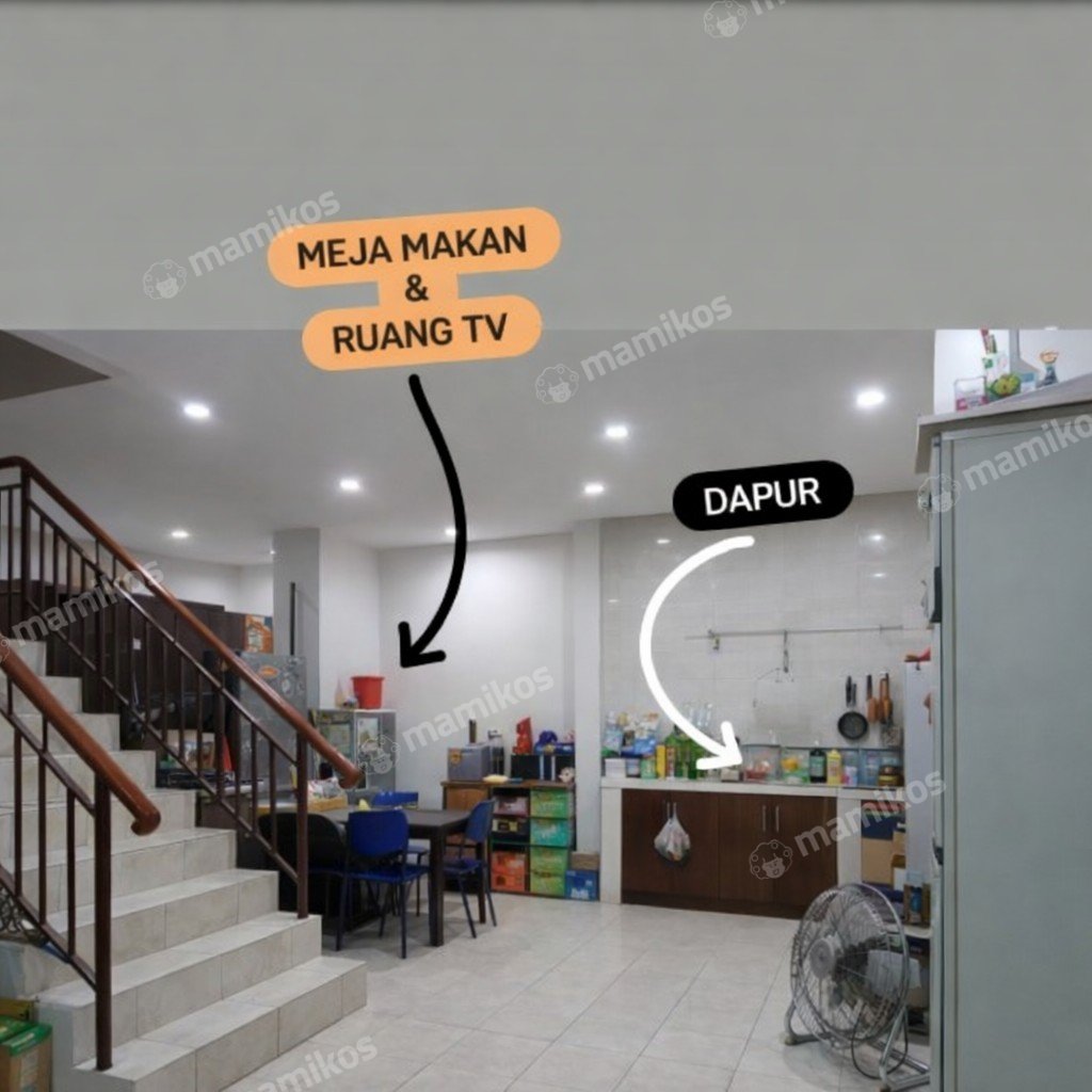 Rumah Sertifikat SHM 4 Kamar Tidur 2 Kamar Mandi Green Ville Jakarta Barat - Photo 3