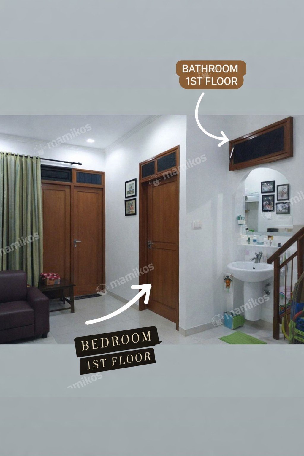 Rumah Sertifikat SHM 4 Kamar Tidur 2 Kamar Mandi Green Ville Jakarta Barat - Photo 4