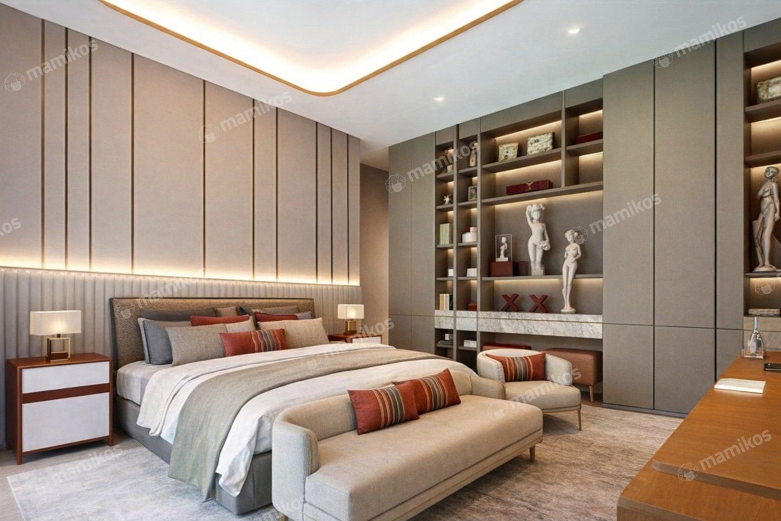Rumah Sertifikat SHM 5 Kamar Tidur 4 Kamar Mandi Kebon Jeruk Jakarta Barat - Photo 5