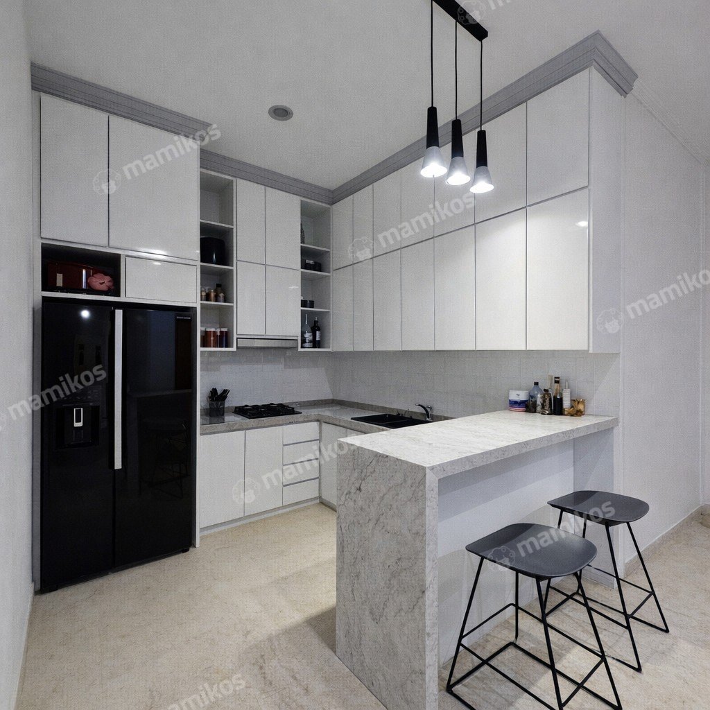 Rumah Sertifikat HGB 3 Kamar Tidur 3 Kamar Mandi Pantai Indah Kapuk Jakarta Utara - Photo 4