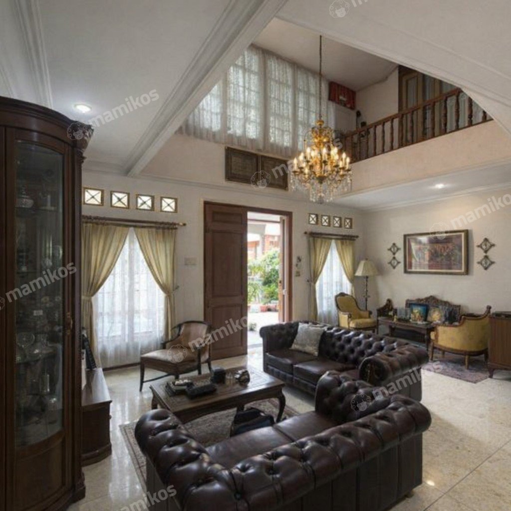 Rumah Sertifikat SHM 9 Kamar Tidur 6 Kamar Mandi Joglo Jakarta Barat - Photo 5