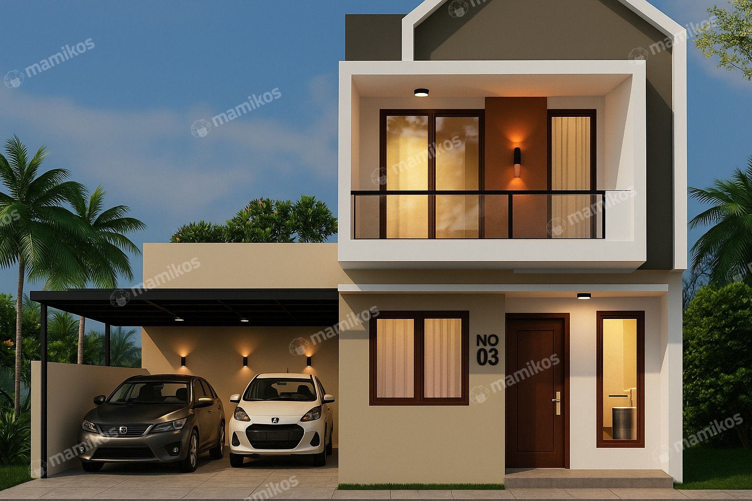 Rumah 3KT 3KM Tanjung Barat Jakarta Selatan