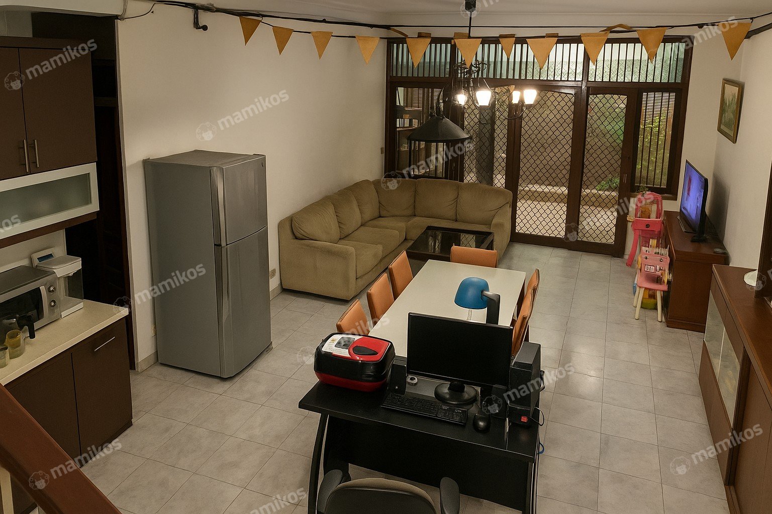 Rumah Sertifikat SHM 4 Kamar Tidur 3 Kamar Mandi Intercon Jakarta Barat - Photo 2