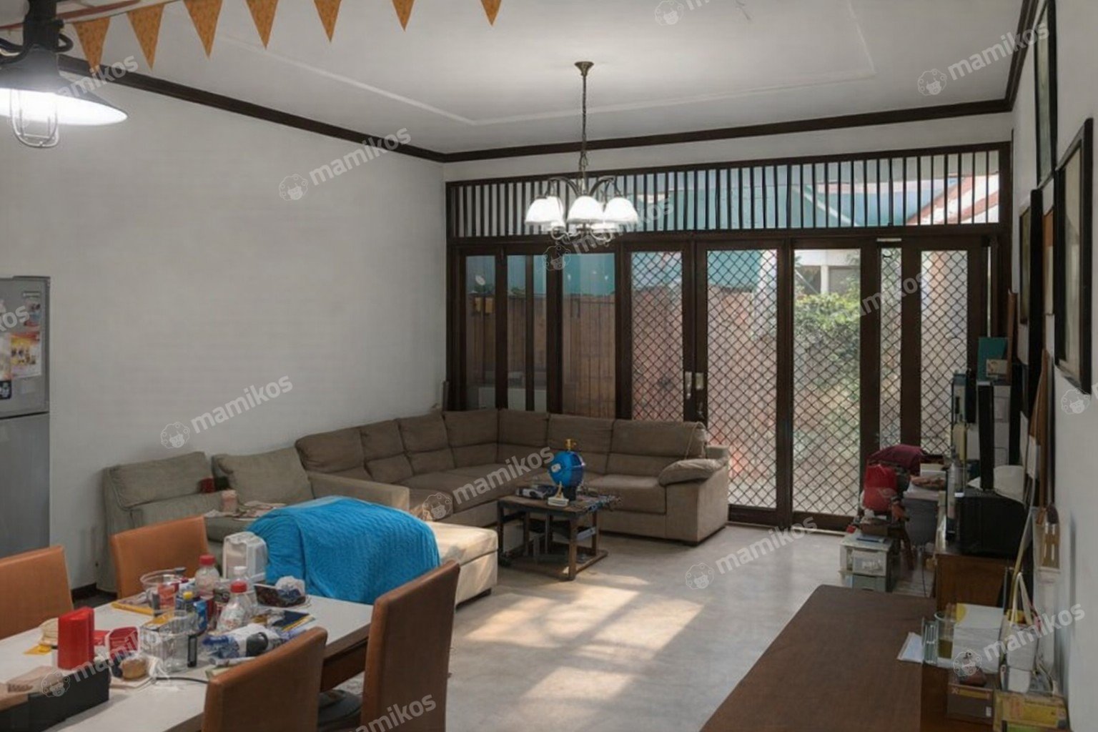 Rumah Sertifikat SHM 4 Kamar Tidur 3 Kamar Mandi Intercon Jakarta Barat - Photo 3