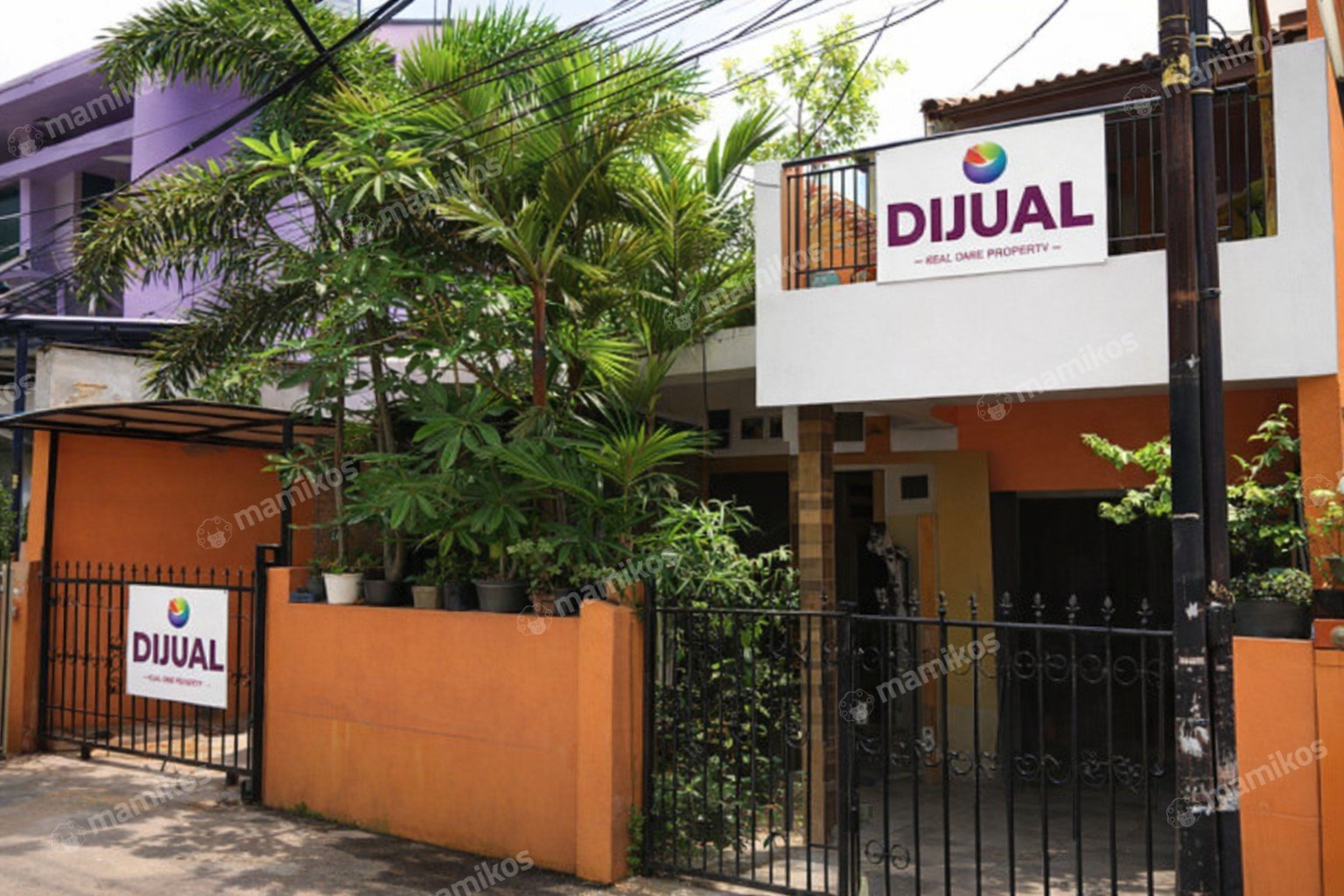 Rumah Sertifikat SHM 3 Kamar Tidur 4 Kamar Mandi Makasar Jakarta Timur