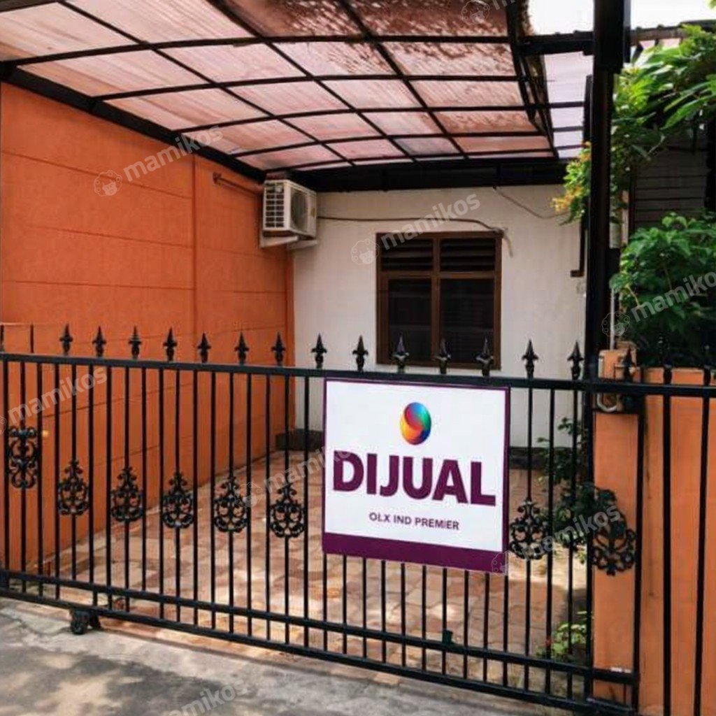Rumah Sertifikat SHM 3 Kamar Tidur 4 Kamar Mandi Makasar Jakarta Timur - Photo 2