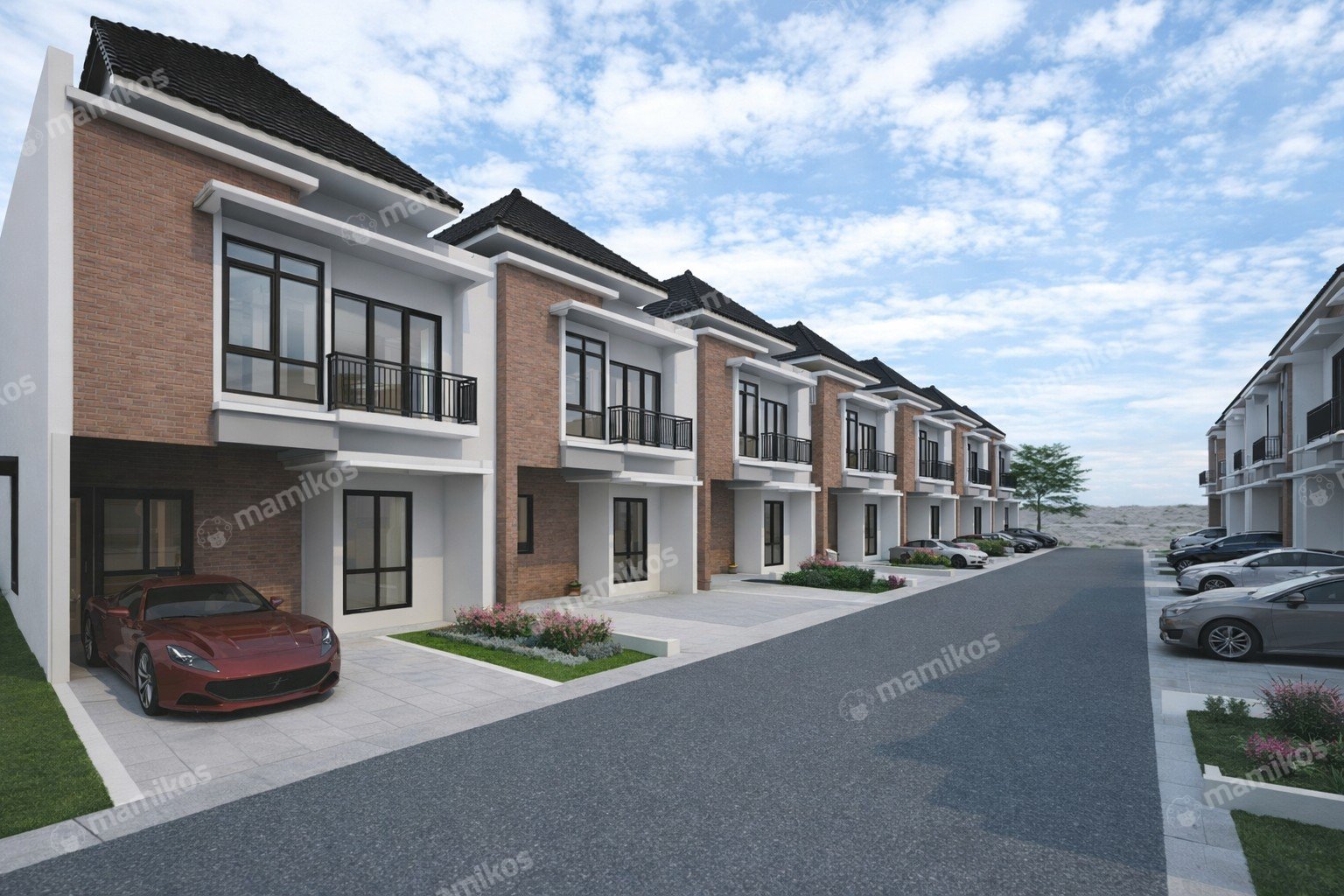 Rumah Sertifikat SHM 3 Kamar Tidur 2 Kamar Mandi Kota Wisata Jakarta Timur - Photo 5