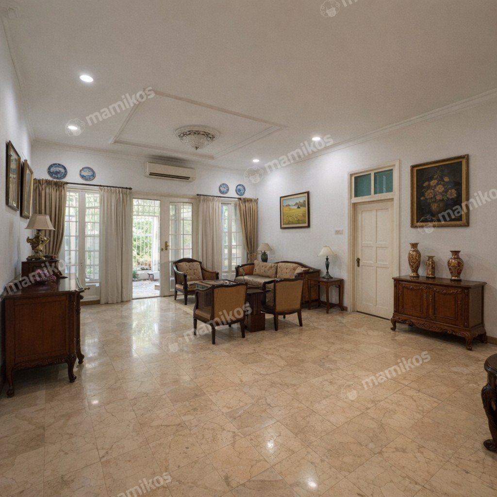 Rumah Sertifikat SHM 5 Kamar Tidur 4 Kamar Mandi Veteran Jakarta Selatan - Photo 4