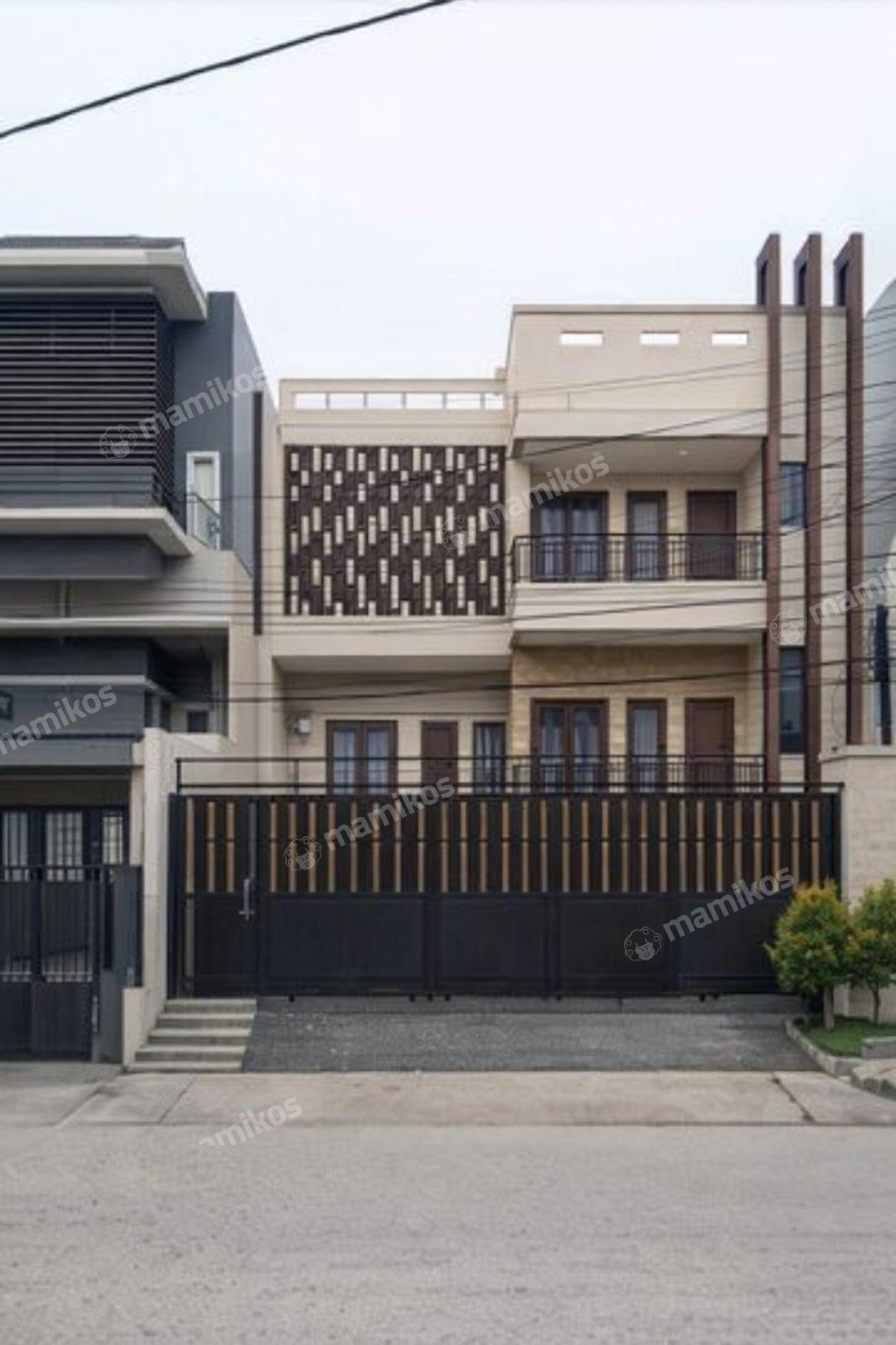 Rumah Sertifikat SHM 6 Kamar Tidur 7 Kamar Mandi Green garden Jakarta Barat - Photo 3