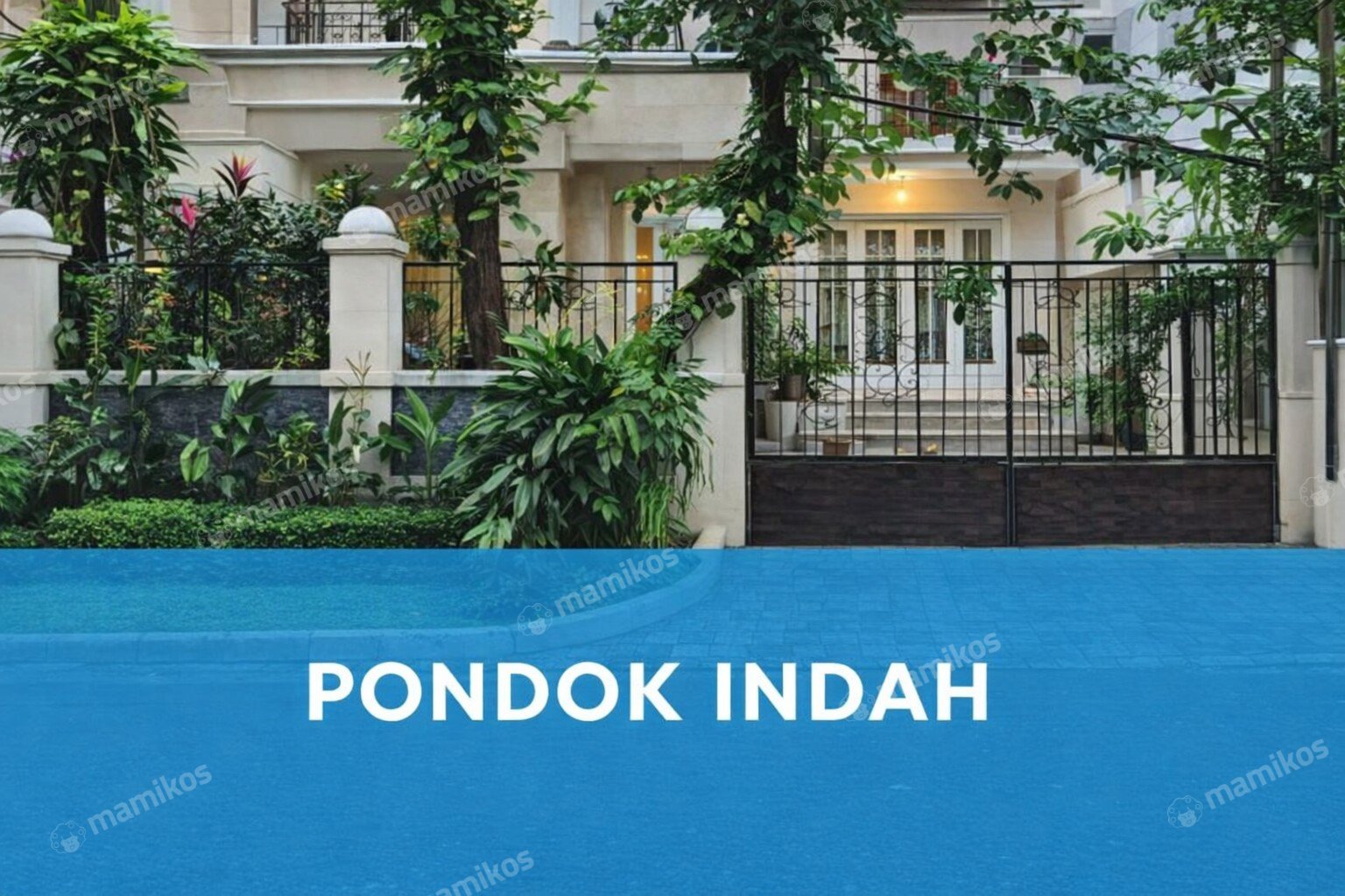 Rumah Sertifikat SHM 5 Kamar Tidur 4 Kamar Mandi Pondok Indah Jakarta Selatan