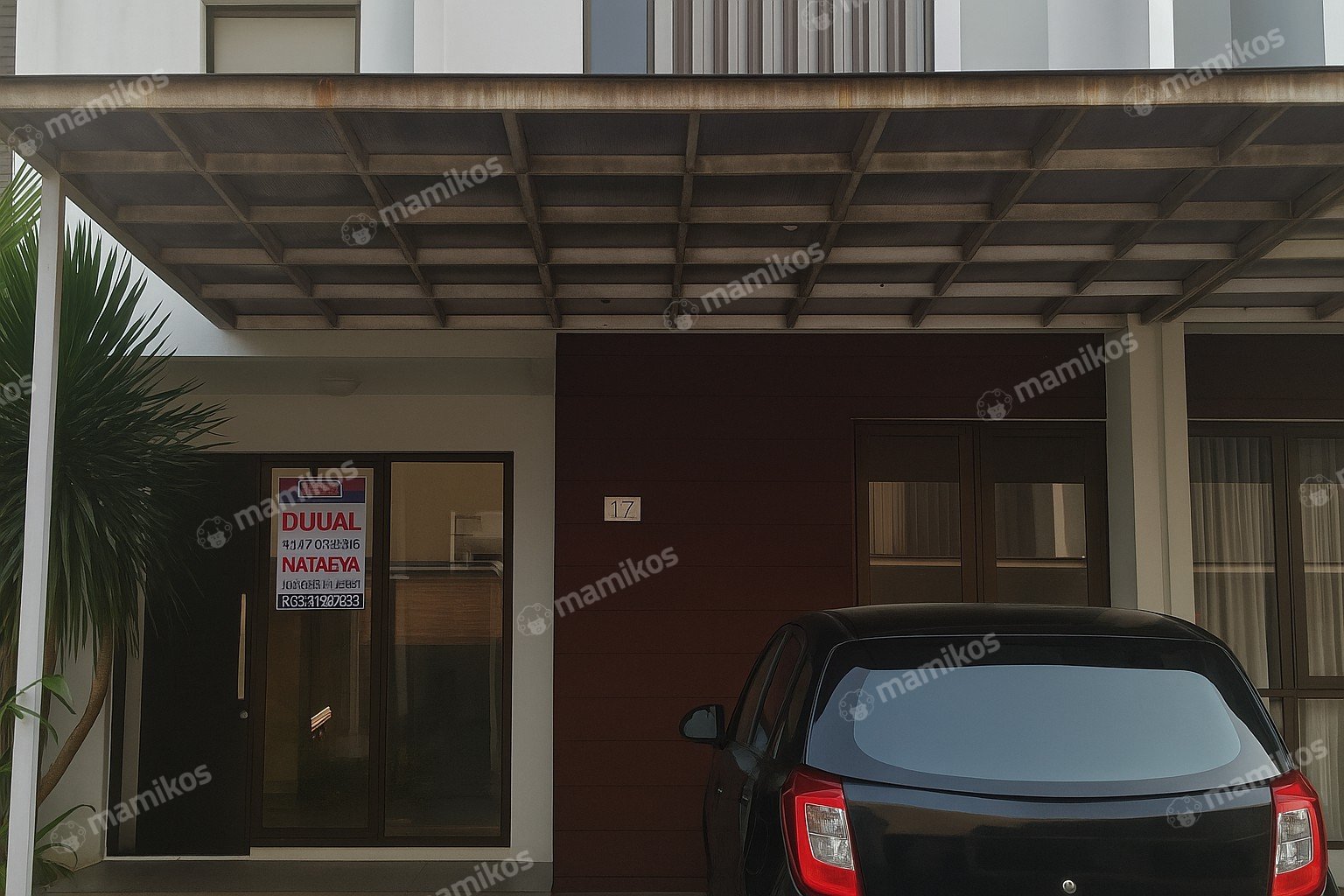 Rumah 4 Kamar Tidur 2 Kamar Mandi 2 Lantai Cakung Jakarta Timur