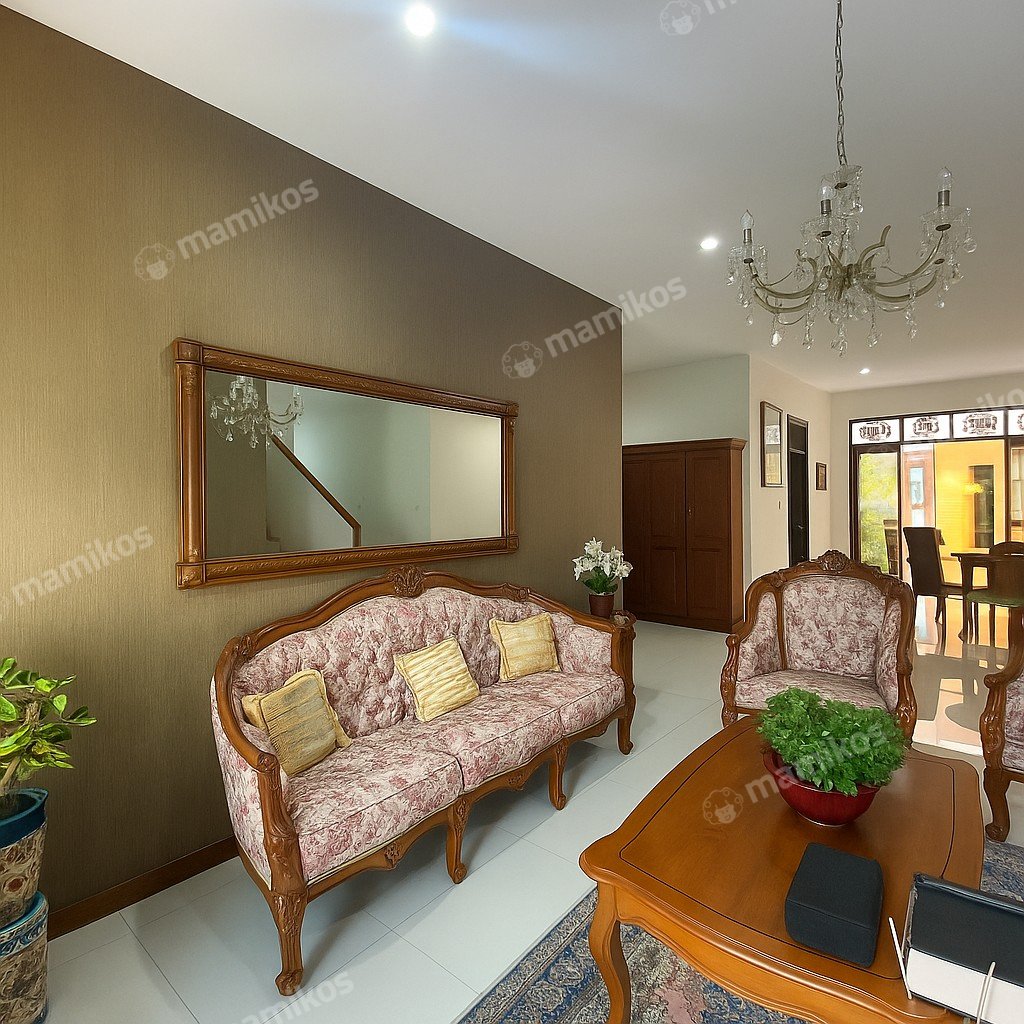 Rumah Sertifikat SHM 3 Kamar Tidur 3 Kamar Mandi Warung Buncit Jakarta Selatan - Photo 2