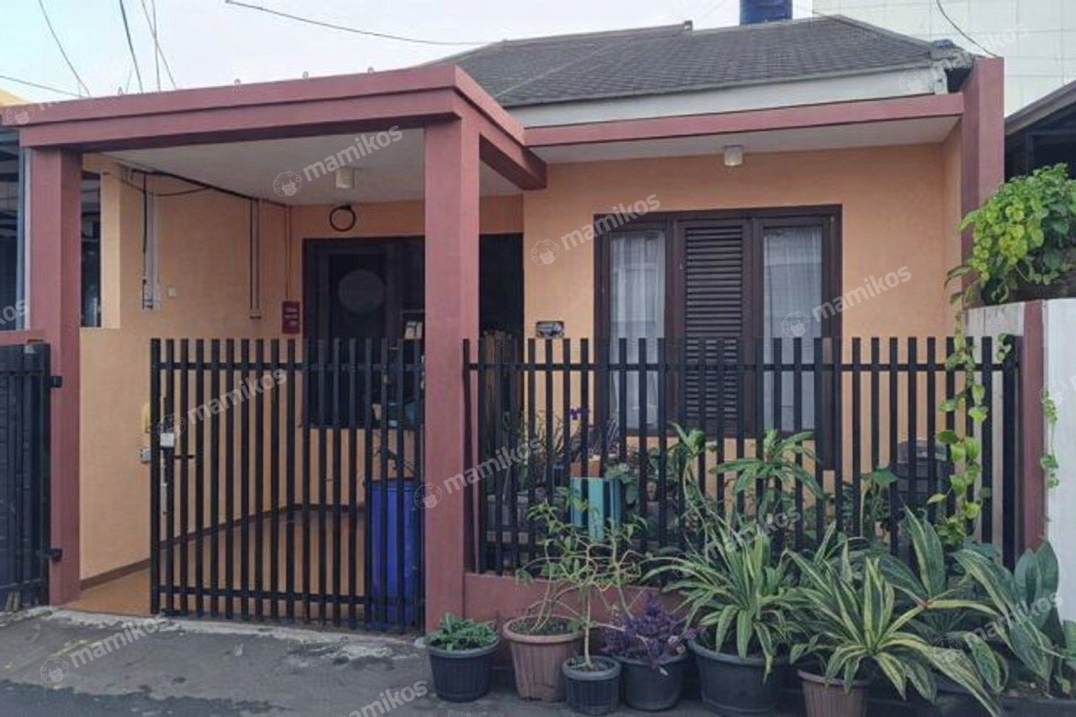 Rumah Sertifikat SHM 3 Kamar Tidur 2 Kamar Mandi Pondok Bambu Jakarta Timur