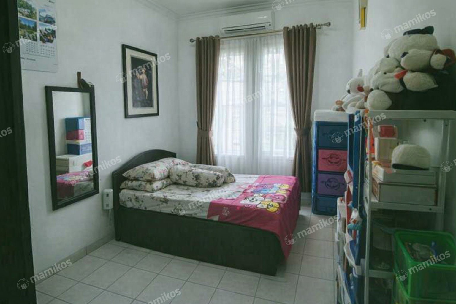 Rumah Sertifikat SHM 3 Kamar Tidur 2 Kamar Mandi Pondok Bambu Jakarta Timur - Photo 3