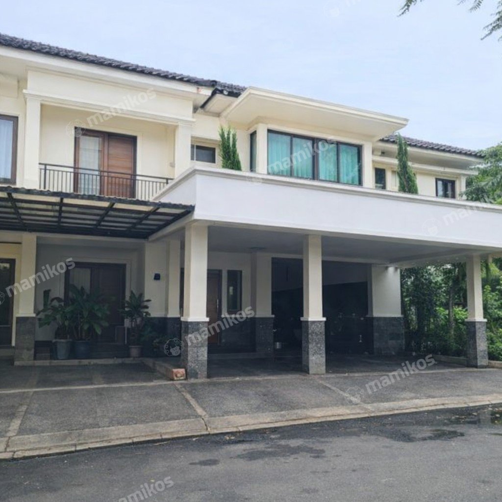Rumah Sertifikat SHM 5 Kamar Tidur 5 Kamar Mandi Kota Wisata Jakarta Timur - Photo 2