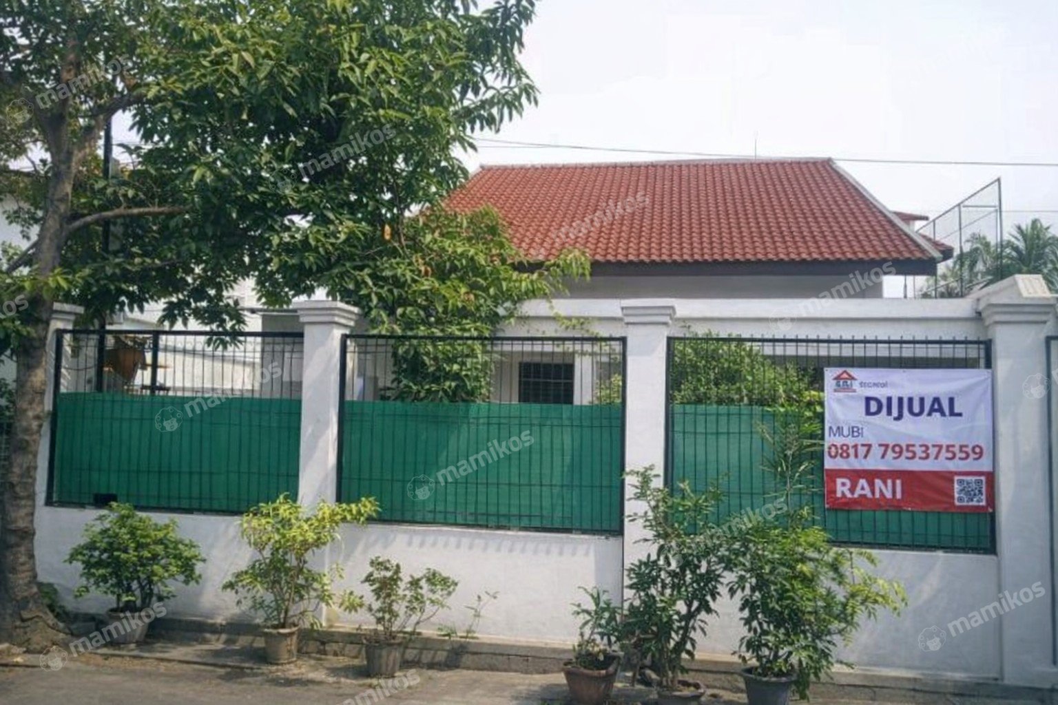Rumah Sertifikat SHM 6 Kamar Tidur 4 Kamar Mandi Pesanggrahan Jakarta Selatan