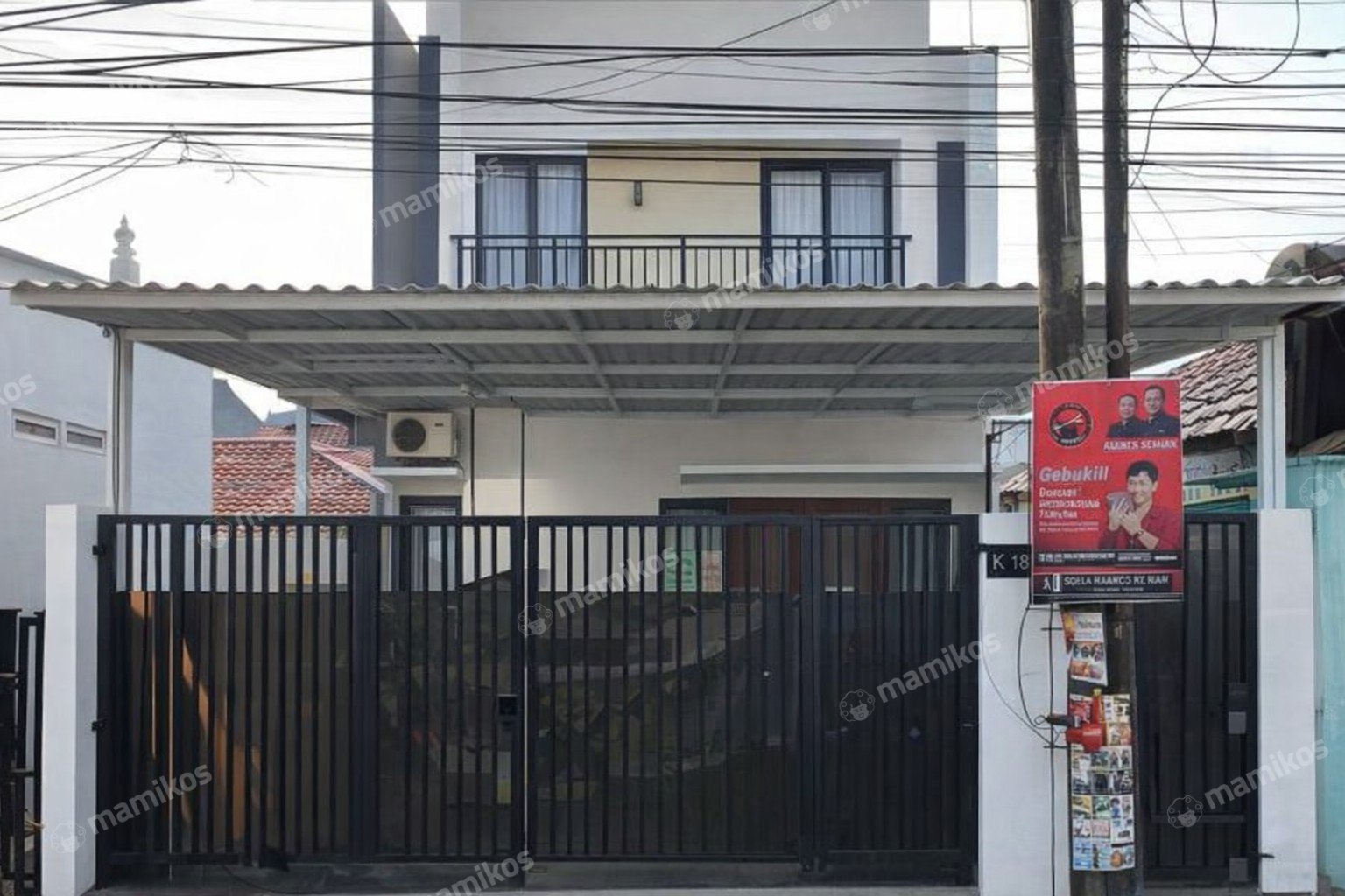 Rumah Sertifikat SHM 5 Kamar Tidur 3 Kamar Mandi Matraman Jakarta Timur