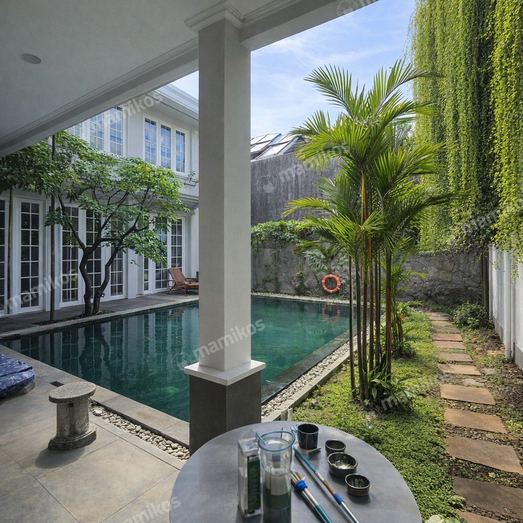 Rumah Sertifikat SHM 5 Kamar Tidur 3 Kamar Mandi Condet Jakarta Timur - Photo 5