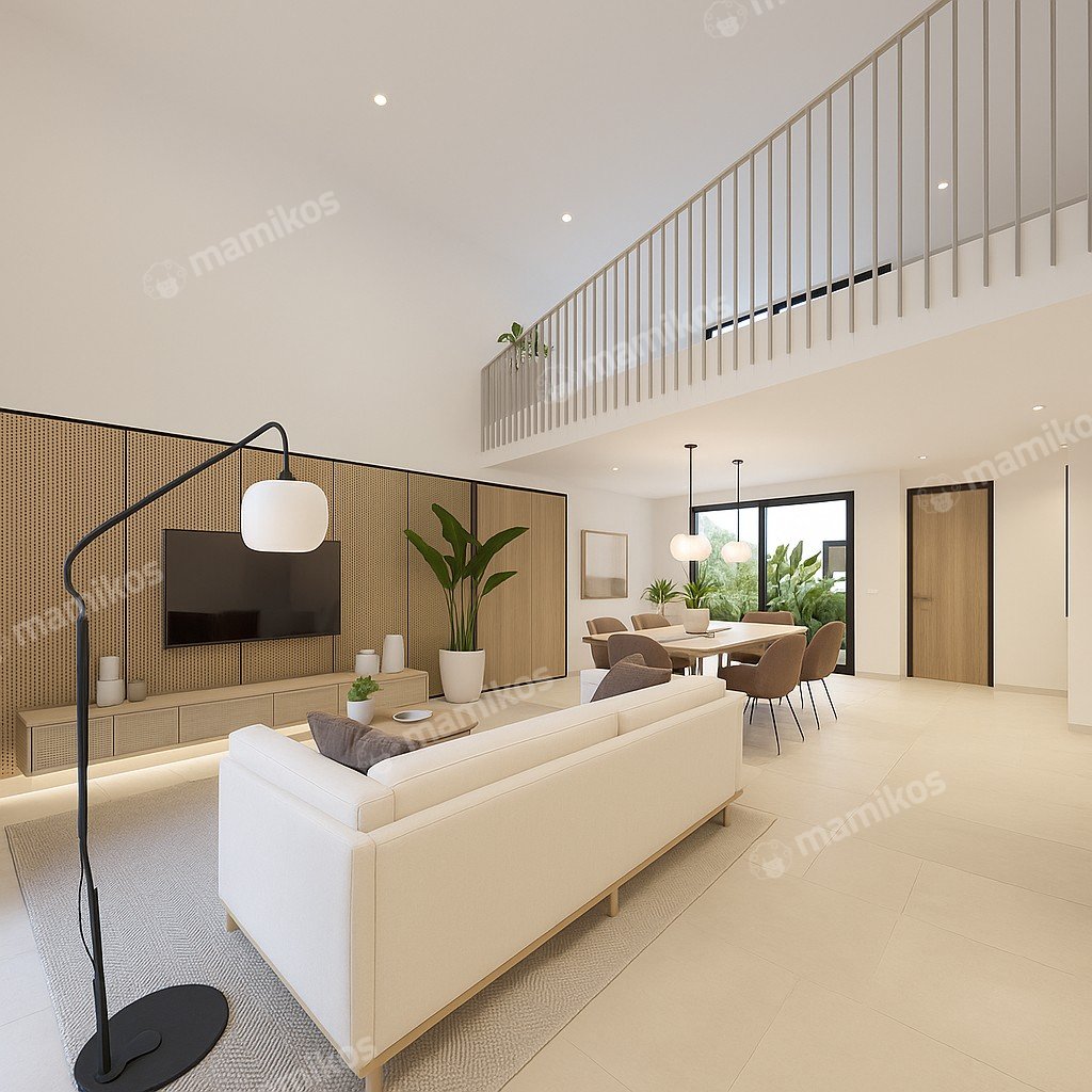 Rumah Sertifikat SHM 4 Kamar Tidur 3 Kamar Mandi Citra Garden Jakarta Barat - Photo 5