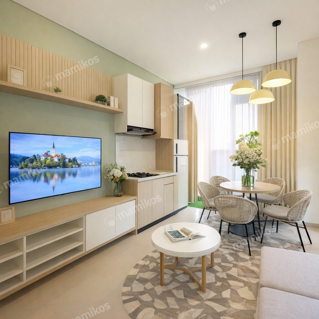 Rumah 3 Kamar Tidur 2 Kamar Mandi 1 Lantai Ciracas Jakarta Timur - Photo 2