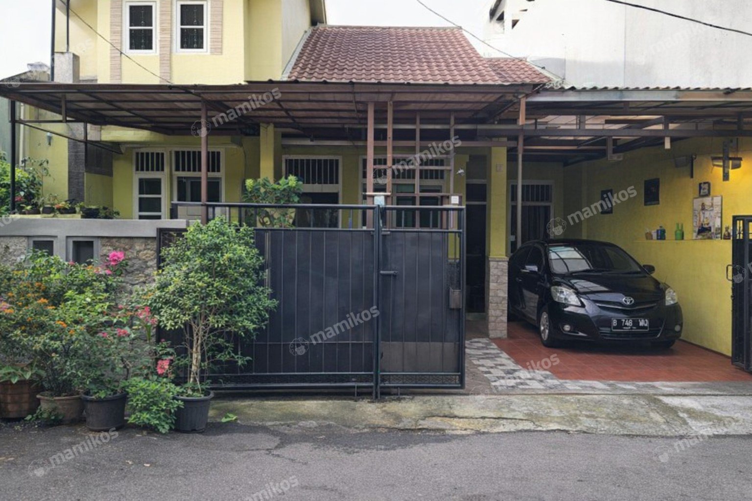 Rumah Sertifikat SHM 4 Kamar Tidur 3 Kamar Mandi Cipinang Melayu Jakarta Timur