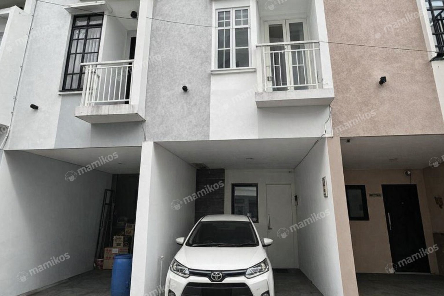 Rumah Sertifikat SHM 2 Kamar Tidur 2 Kamar Mandi Palmerah Jakarta Barat