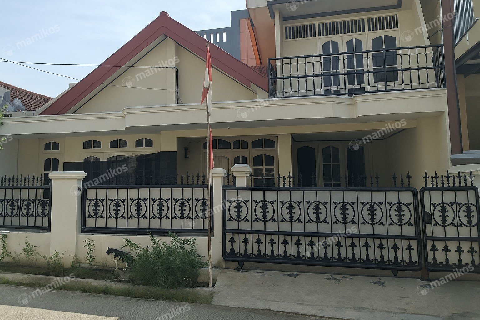 Rumah Sertifikat SHM 5 Kamar Tidur 4 Kamar Mandi Pondok Kelapa Jakarta Timur